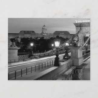 B&W Budapest Postkarte