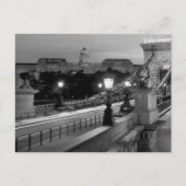 B&W Budapest Postkarte (Vorderseite)