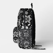 B&W Daisy Dose Bedruckter Rucksack (Rechts)