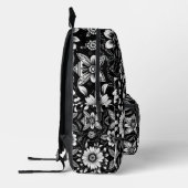 B&W Daisy Dose Bedruckter Rucksack (Links)
