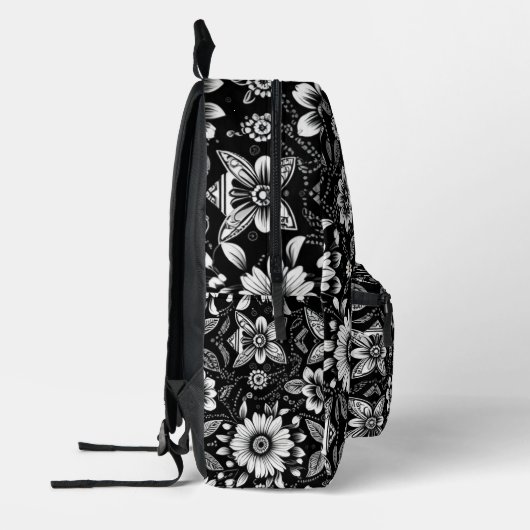 B&W Daisy Dose Bedruckter Rucksack (Links)
