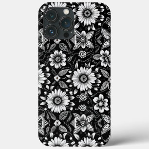 B&W Daisy Dose Case-Mate iPhone Hülle