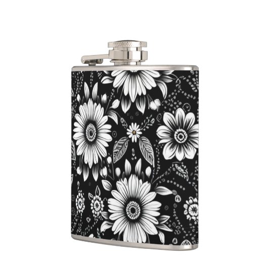 B&W Daisy Dose Flachmann (Links)