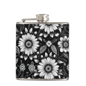 B&W Daisy Dose Flachmann (Vorderseite)