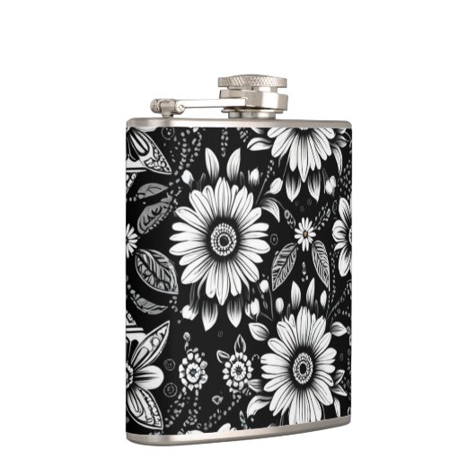 B&W Daisy Dose Flachmann (Rechts)