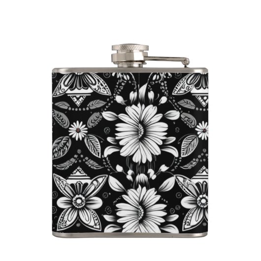 B&W Daisy Dose Flachmann (Rückseite)