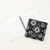 B&W Daisy Dose Notizblock (Innenseite)