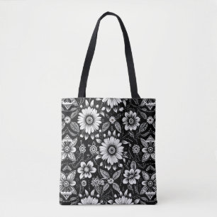B&W Daisy Dose Tasche