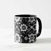 B&W Daisy Dose Tasse (VorderseiteRechts)
