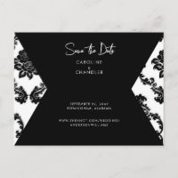 B/W Damaskus-Foto Hochzeit speichern Datum