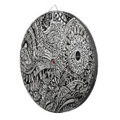 b/w dartscheibe (Vorderseite rechts)