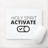 B/W Das Symbol "Heiliger Geist" aktiviert das Symb Mousepad (Mit Mouse)