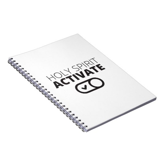 B/W Das Symbol "Heiliger Geist" aktiviert das Symb Notizblock (Rechte Seite)