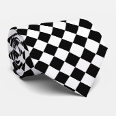 B&W Diamonds Krawatte (Gerollt)