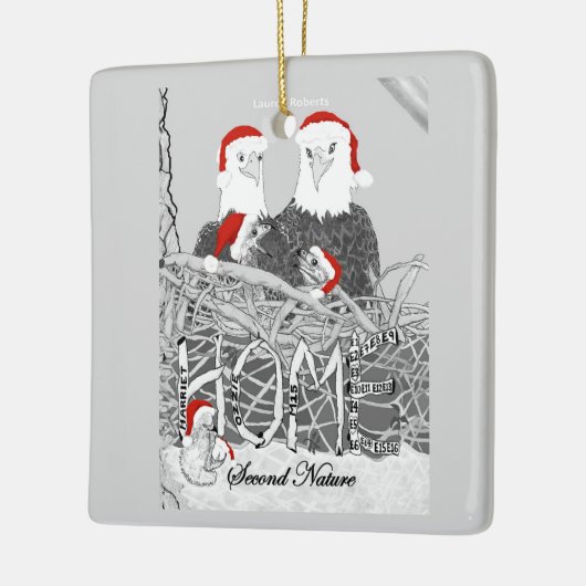 B+W Eagle Santa Ornament Harriet Ozzie M15 Es ZUHA (Links)