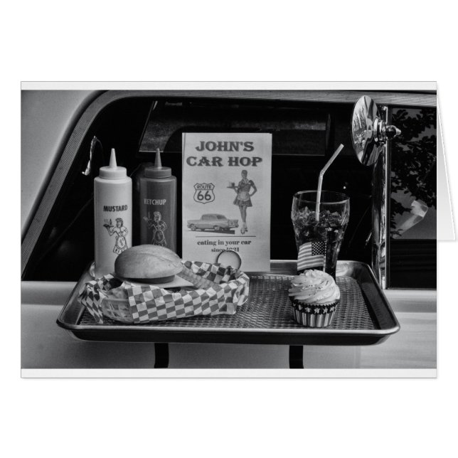 B&W-Einstieg der 1950er Jahre (Vorderseite (Horizontal))