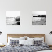 B/W Fotografie Hampton Beach, NH Bilderwand Sets (Schlafzimmer)