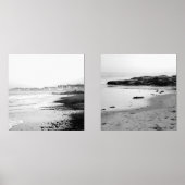 B/W Fotografie Hampton Beach, NH Bilderwand Sets (Vorderseite)