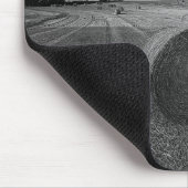 B&W Gersten-Feld Mousepad (Ecke)