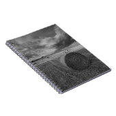 B&W Gersten-Feld Notizblock (Rechte Seite)