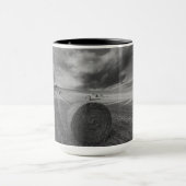B&W Gersten-Feld Tasse (Zentrum)