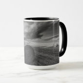 B&W Gersten-Feld Tasse (VorderseiteRechts)