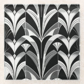 B&W GLASUNTERSETZER (Vorderseite)