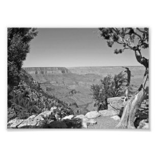 B&W Grand Canyon Nationalpark 3 Fotodruck