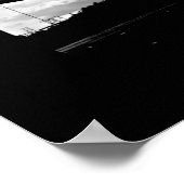 B&W Grind Poster (Ecke)