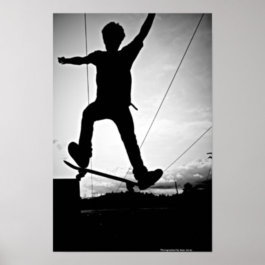 B&W Grind Poster (Vorne)