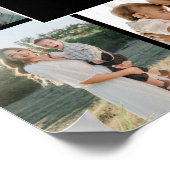 B & W Gründe, warum wir dich lieben, Mama-Foto-Git Poster (Ecke)