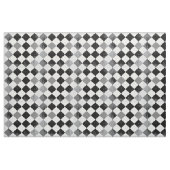 B&W Grunge Prüfmuster Stoff (Fat Quarter (45,7 x 55,9 cm))