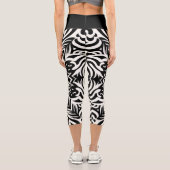 B&W Harmony Capri Leggings (Rückseite)