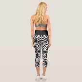 B&W Harmony Capri Leggings (Rückseite)