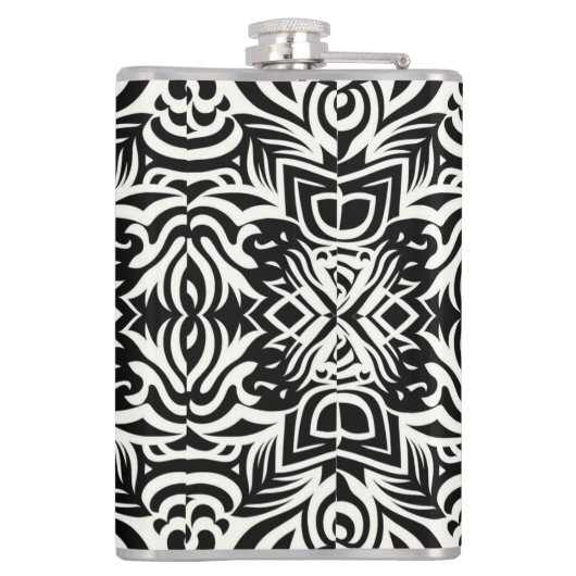 B&W Harmony Flachmann (Rückseite)