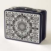 B&W Harmony Metall Brotdose (Rückseite)