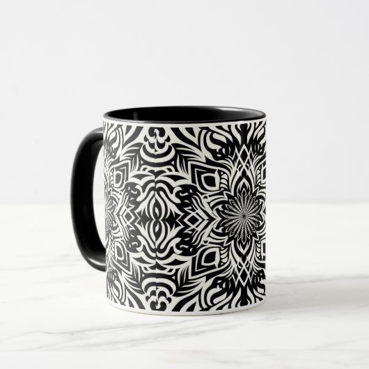 B&W Harmony Tasse (Vorderseite Links)