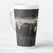 B&W HERD LATTE TASSE (Linke Ecke)