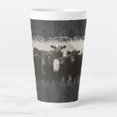 B&W HERD LATTE TASSE (Vorderseite)