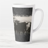 B&W HERD LATTE TASSE (Rechts)
