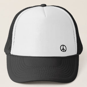 b&w Hut Truckerkappe