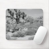 B&W Joshua Baum-Nationalpark 3 Mousepad (Mit Mouse)