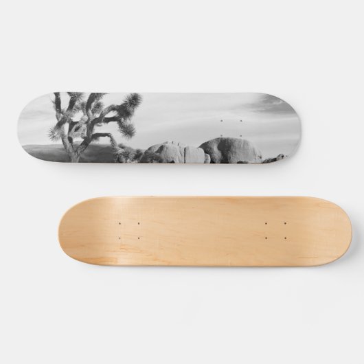 B&W Joshua Baum-Nationalpark Skateboard (Horizontal)