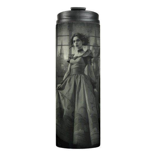 B&W Lady Thermosbecher (Vorderseite)