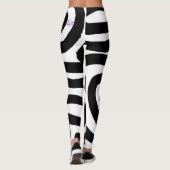 B&W Leggings (Rückseite)
