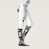 B&W Leggings (Rechts)