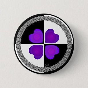 B&W Lila Hearbeating Button
