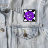 B&W Lila Hearbeating Button (Beispiel)