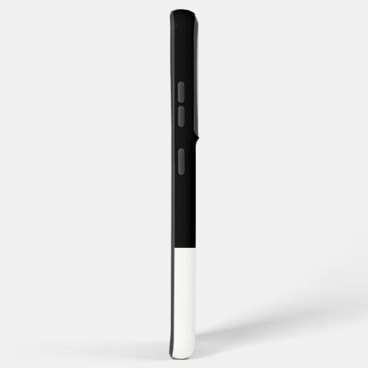 B&W Lila Hearbeating Samsung Galaxy Hülle (Rechte Seite)