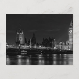 B&W London Postkarte